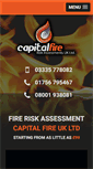 Mobile Screenshot of capital-fire.co.uk